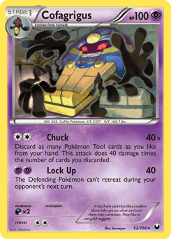 Cofagrigus - Normal