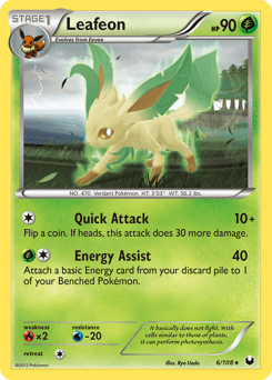 Leafeon - Normal