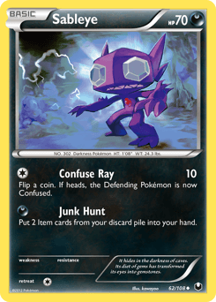 Sableye - Normal