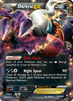 Darkrai-EX - Holofoil