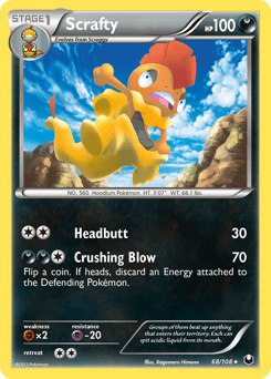 Scrafty - Normal