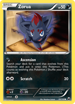 Zorua - Normal
