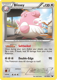 Blissey - Reverse Holofoil