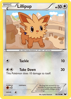 Lillipup - Normal