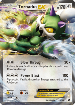 Tornadus-EX - Holofoil
