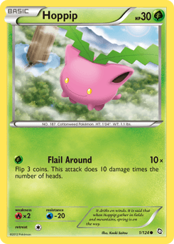 Hoppip - Normal