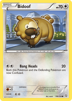 Bidoof - Normal