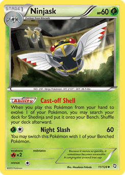 Ninjask - Normal