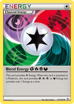 Blend Energy GrassFirePsychicDarkness - Normal
