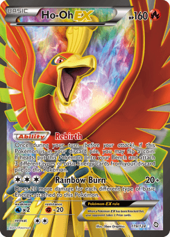 Ho-Oh-EX - Holofoil