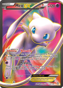 Mew-EX - Holofoil