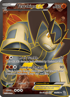 Terrakion-EX - Holofoil