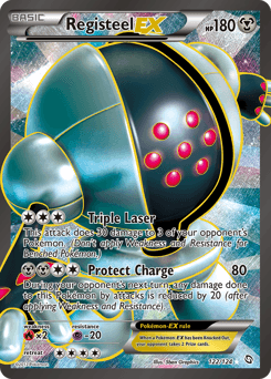Registeel-EX - Holofoil