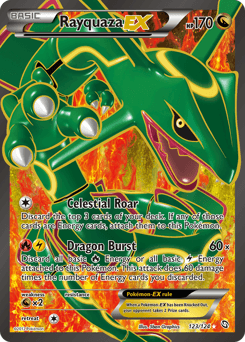 Rayquaza-EX - Holofoil