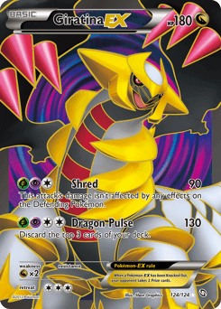Giratina-EX - Holofoil