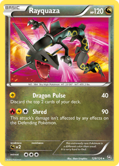 Rayquaza - Holofoil