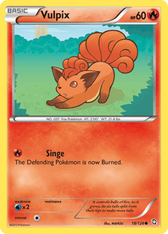 Vulpix - Normal