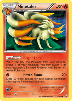 Ninetales - Reverse Holofoil