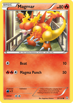 Magmar - Normal