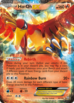 Ho-Oh-EX - Holofoil
