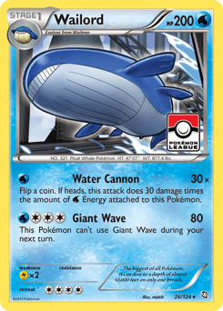 Wailord - Reverse Holofoil