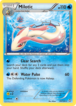Milotic - Reverse Holofoil