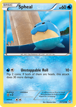 Spheal - Normal
