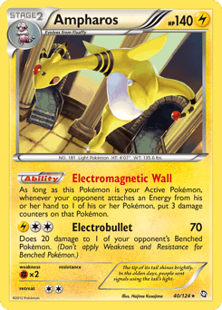 Ampharos - Reverse Holofoil