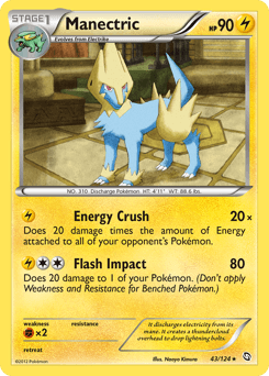 Manectric - Normal