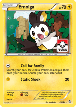Emolga - Normal