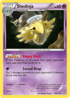 Shedinja - Normal