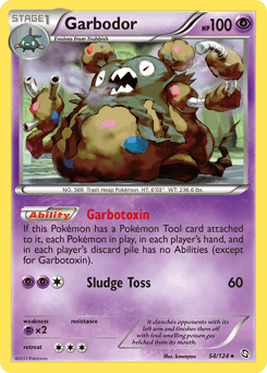 Garbodor - Reverse Holofoil