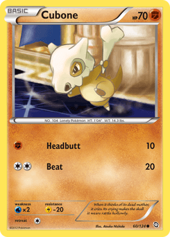 Cubone - Normal