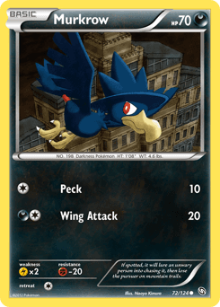 Murkrow - Normal