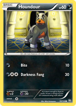 Houndour - Normal