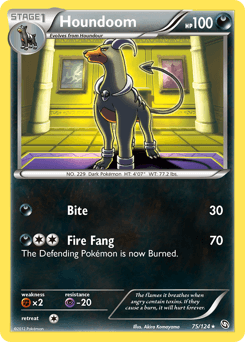 Houndoom - Normal