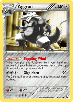 Aggron - Reverse Holofoil