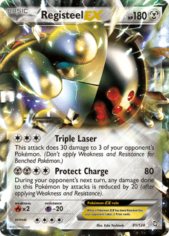 Registeel-EX - Holofoil