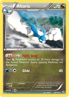 Altaria - Reverse Holofoil