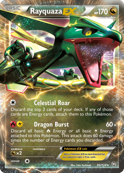 Rayquaza-EX - Holofoil