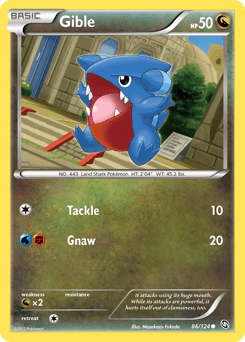 Gible - Normal
