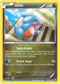 Gible - Normal