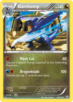 Garchomp - Reverse Holofoil