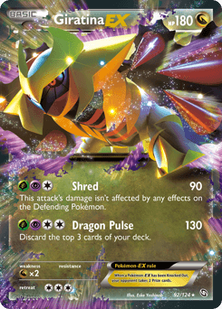 Giratina-EX - Holofoil