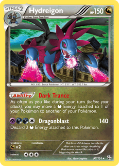 Hydreigon - Reverse Holofoil