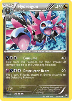 Hydreigon - Normal