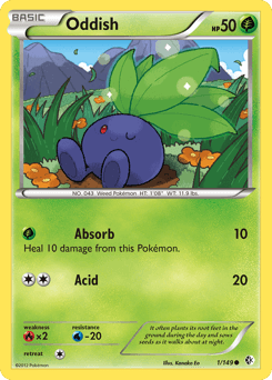 Oddish - Normal