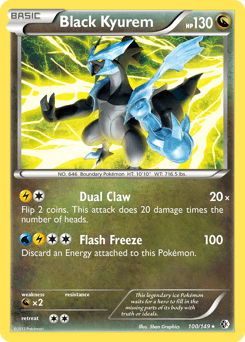 Black Kyurem - Normal