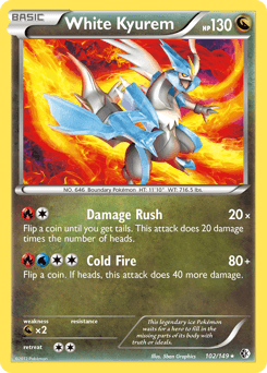 White Kyurem - Normal