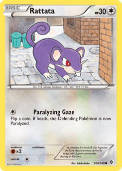 Rattata - Normal